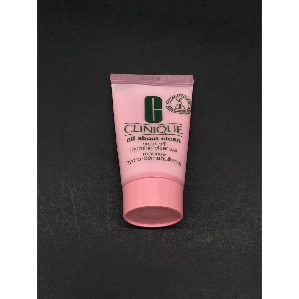 Clinique Rinse-Off Foaming Cleanser 1oz
